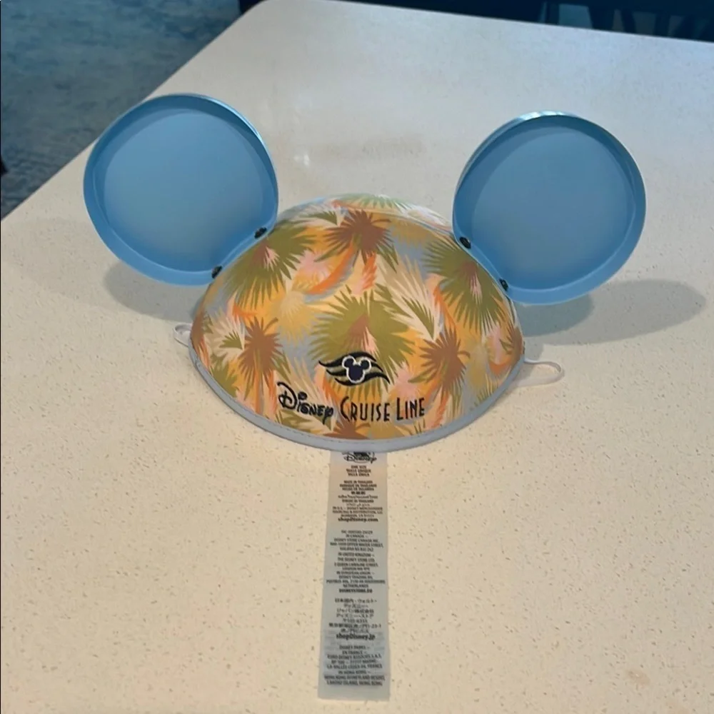 Disney Lookout Cay Kids Hat - Blue and Multicolor